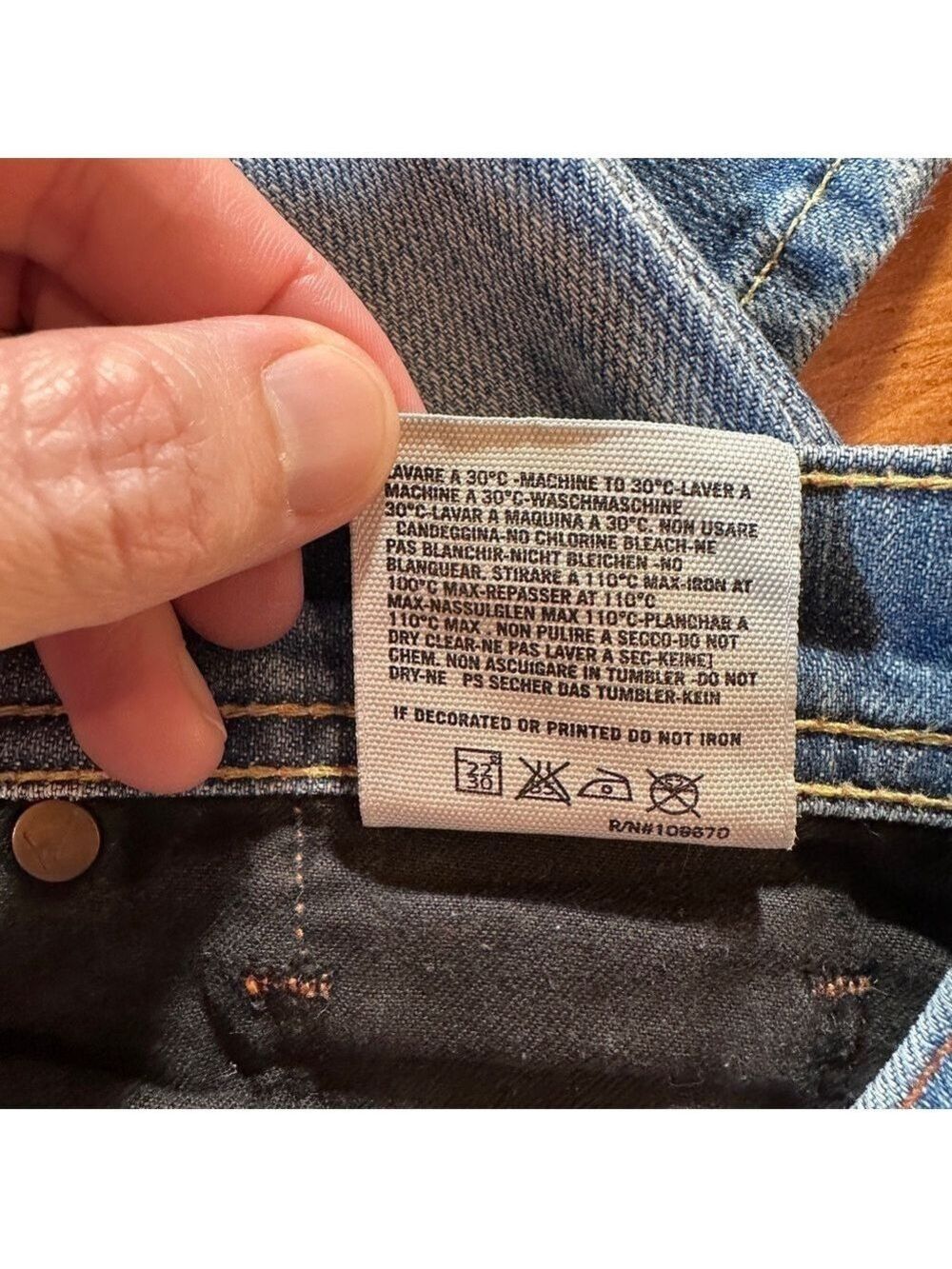 Citizens of Humanity Ingrid 002 Low Waist Flare Jeans - Picture 11 of 12
